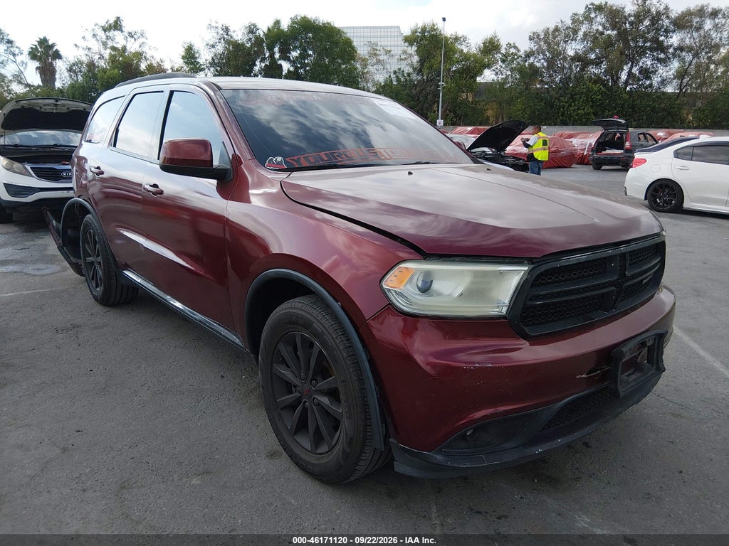 2019 Dodge Durango SXT Plus RWD photo 1