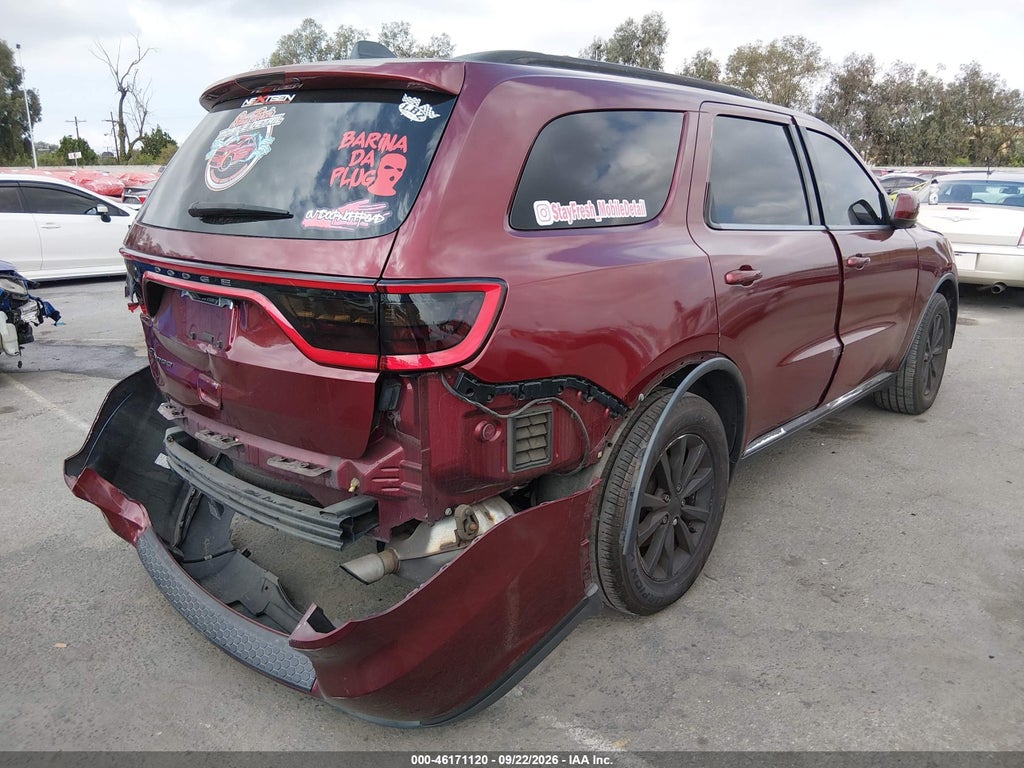 2019 Dodge Durango SXT Plus RWD photo 4