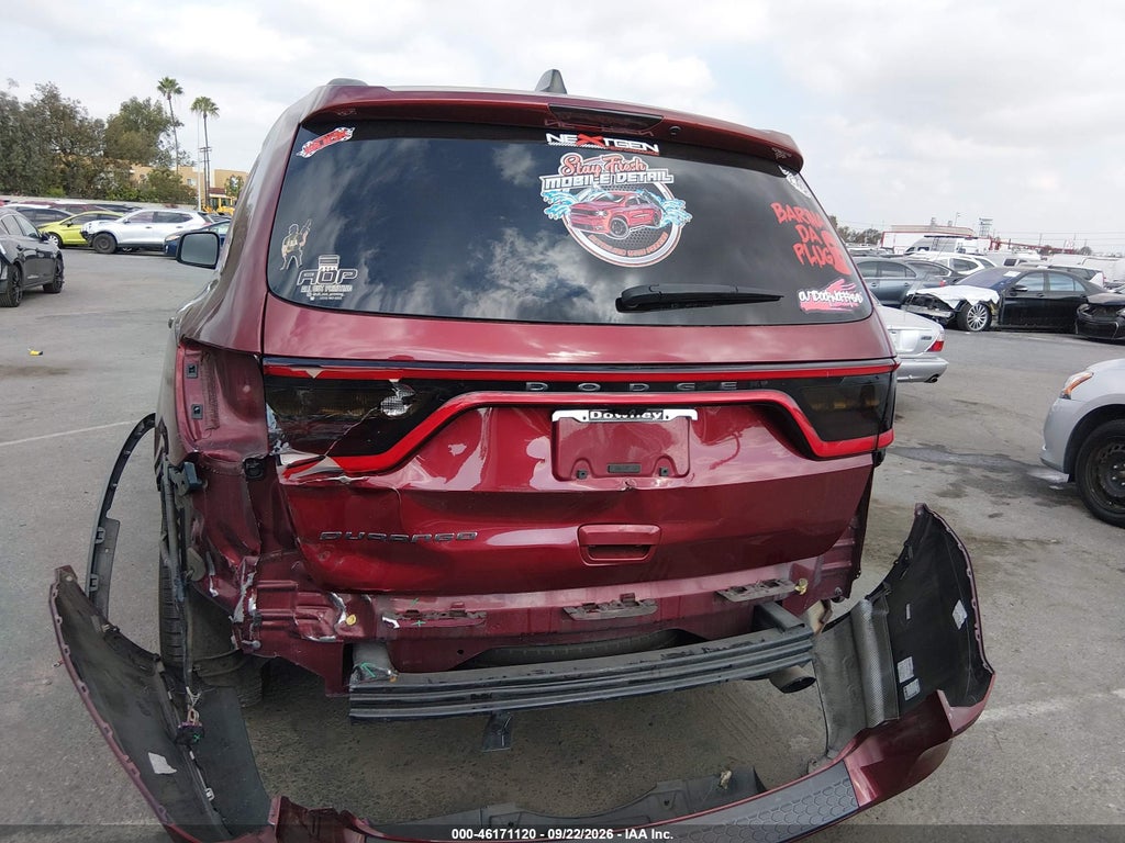 2019 Dodge Durango SXT Plus RWD photo 6