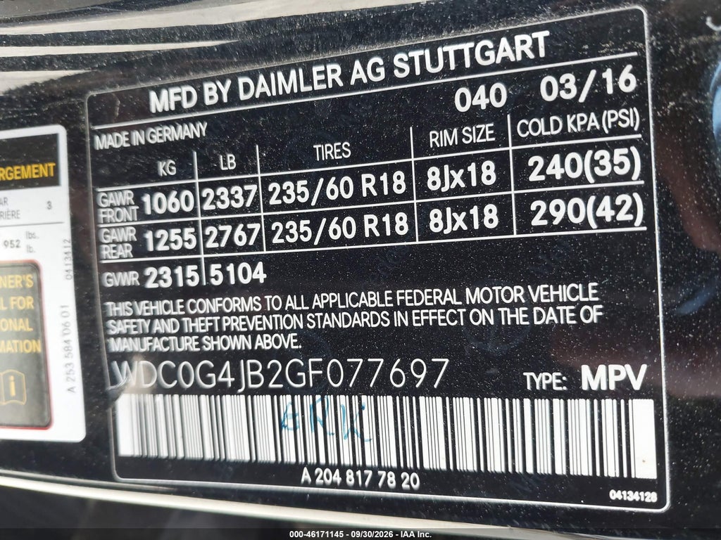 2016 Mercedes-Benz GLC 300 photo 9