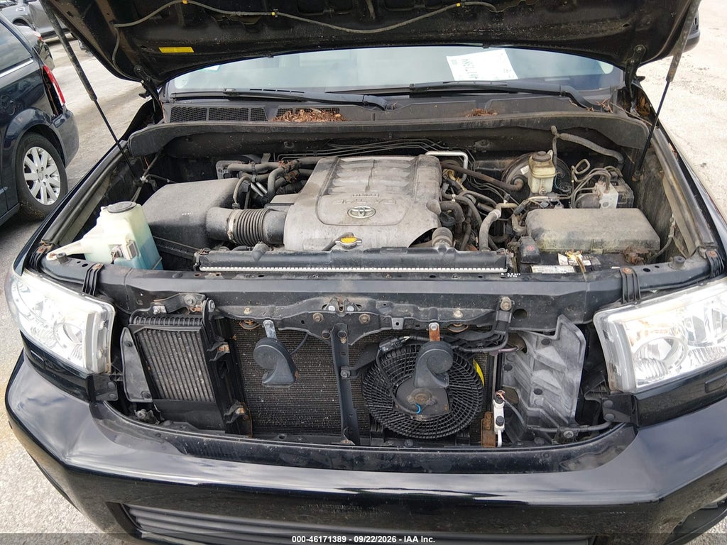 2008 Toyota Sequoia Limited 5.7L V8 photo 10