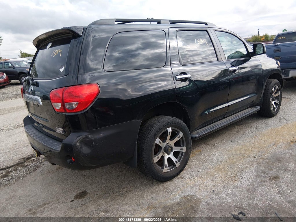 2008 Toyota Sequoia Limited 5.7L V8 photo 4