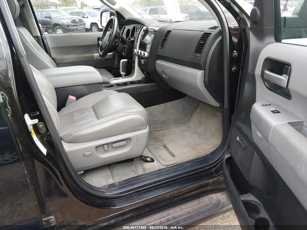 2008 Toyota Sequoia Limited 5.7L V8 photo 5
