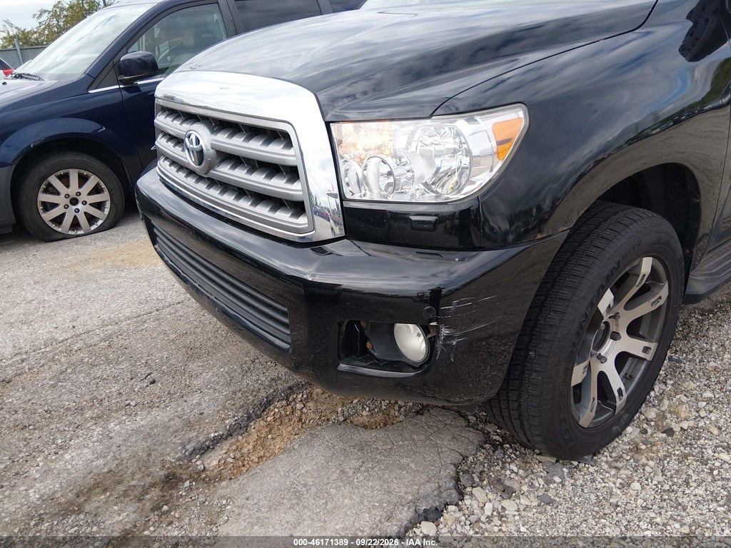 2008 Toyota Sequoia Limited 5.7L V8 photo 6