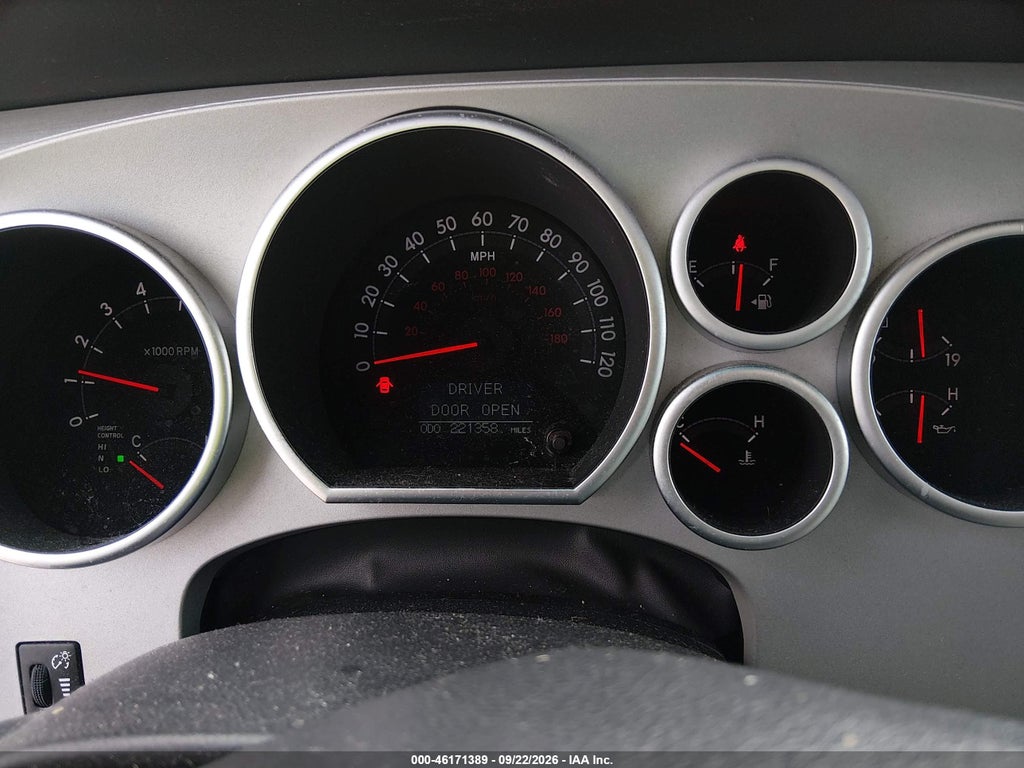 2008 Toyota Sequoia Limited 5.7L V8 photo 7
