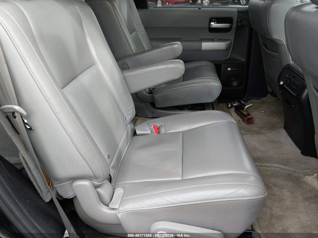 2008 Toyota Sequoia Limited 5.7L V8 photo 8