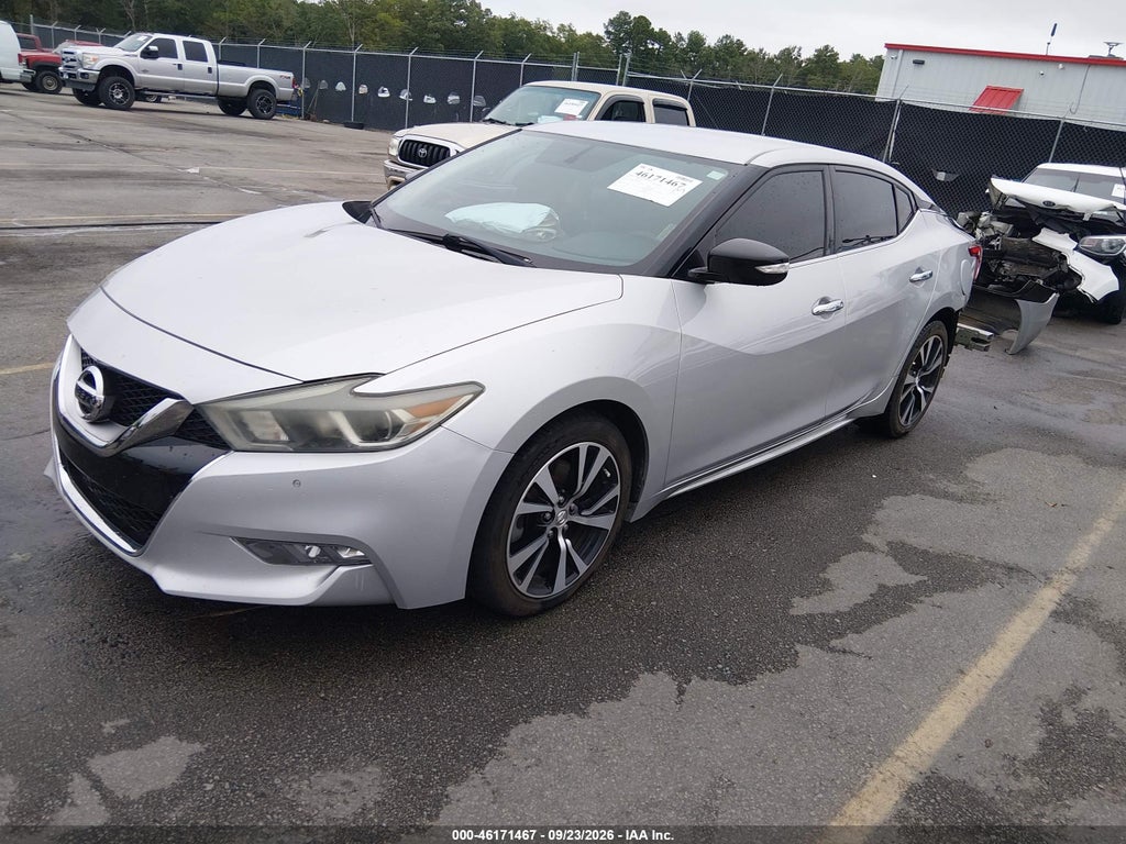2018 Nissan Maxima 3.5 SV photo 2