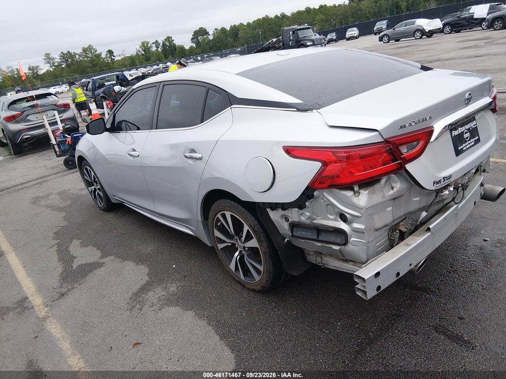 2018 Nissan Maxima 3.5 SV photo 3