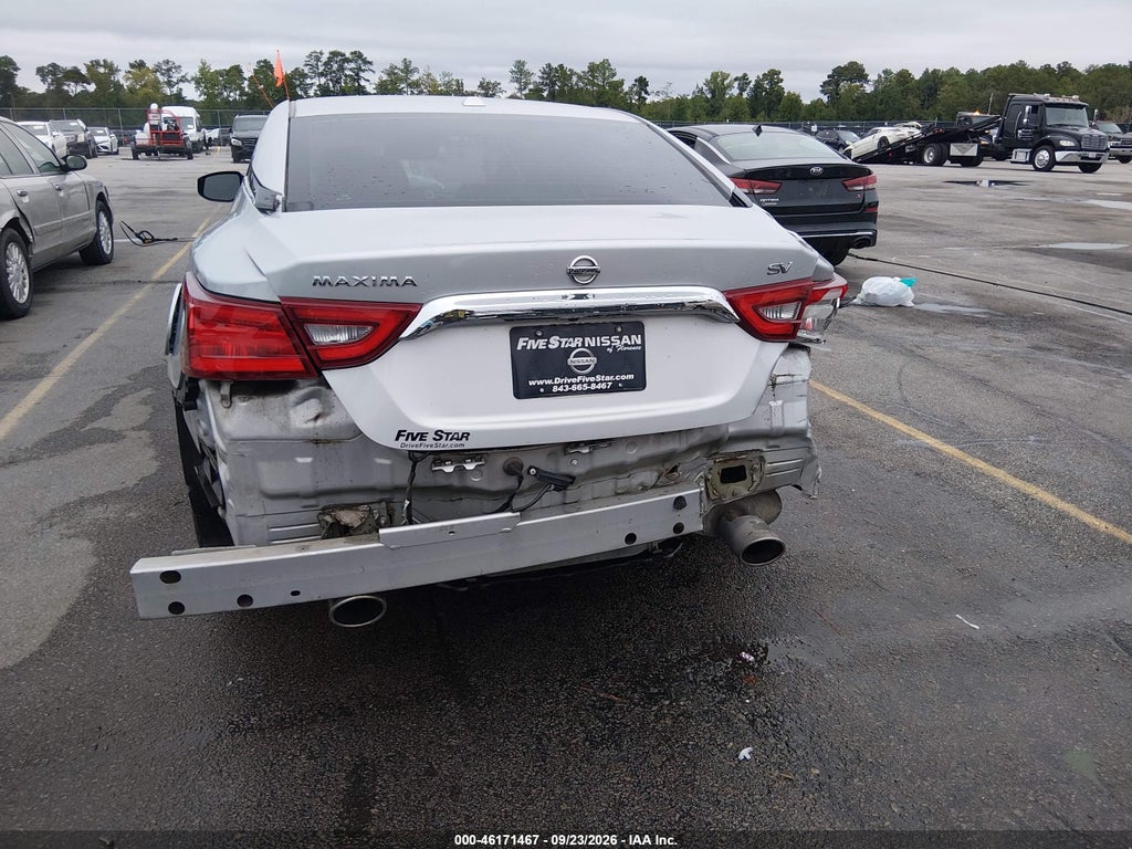2018 Nissan Maxima 3.5 SV photo 6
