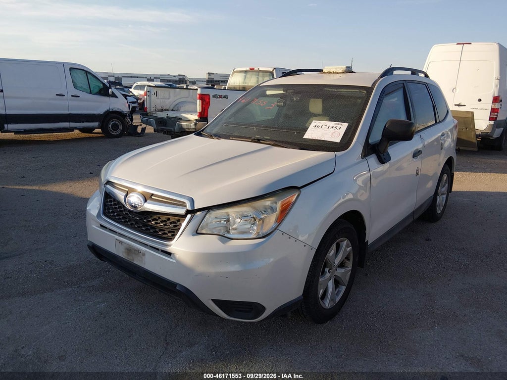 2015 Subaru Forester 2.5I photo 2