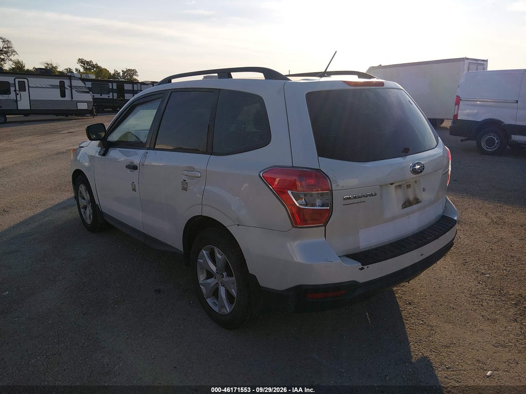 2015 Subaru Forester 2.5I photo 3