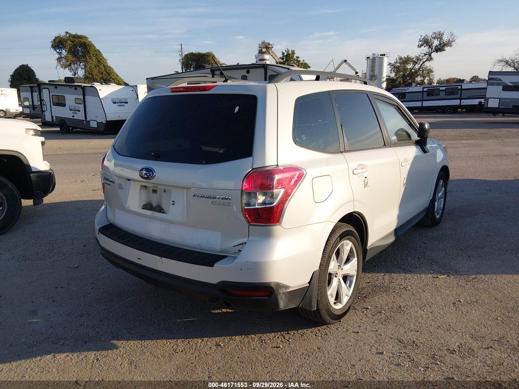 2015 Subaru Forester 2.5I photo 4