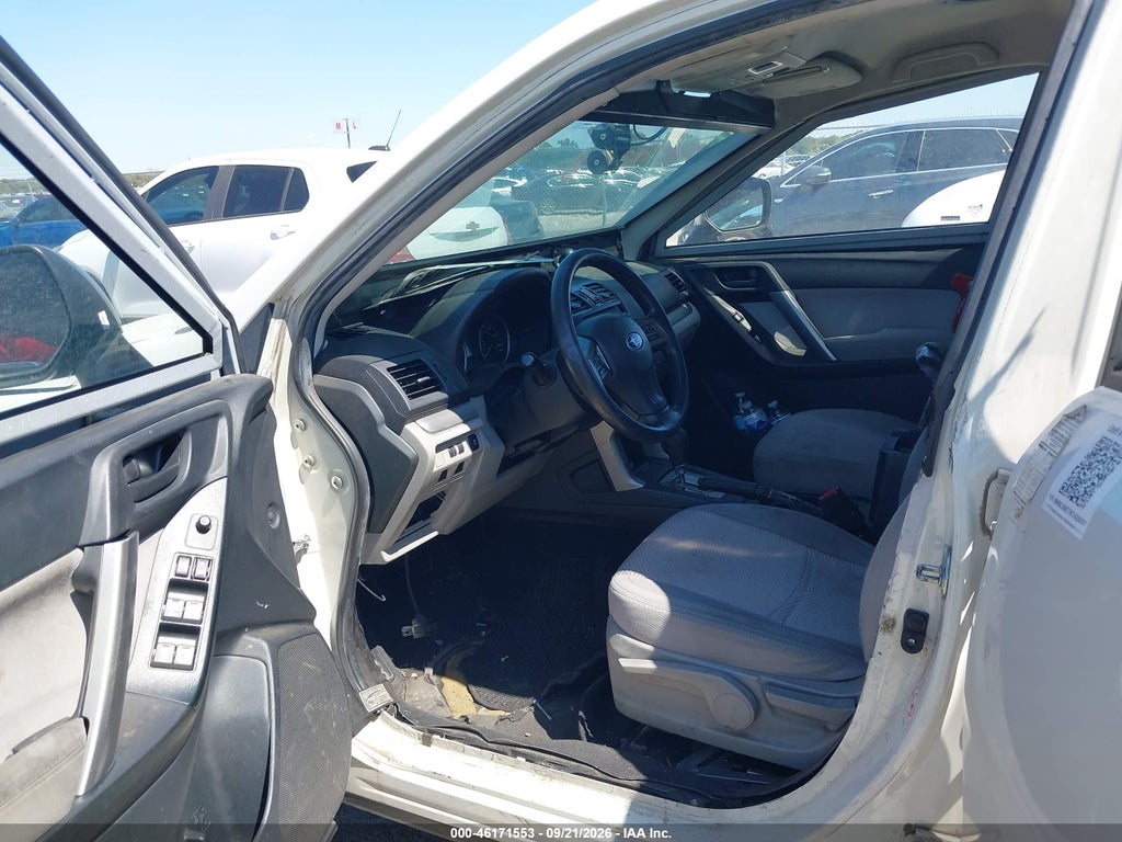 2015 Subaru Forester 2.5I photo 5