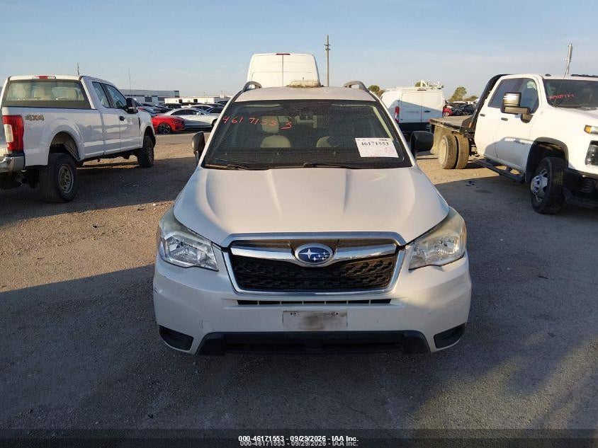 2015 Subaru Forester 2.5I photo 6