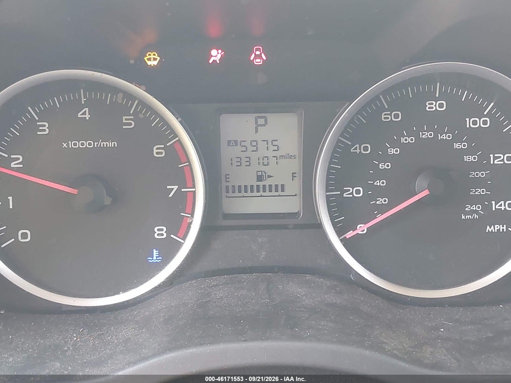 2015 Subaru Forester 2.5I photo 7
