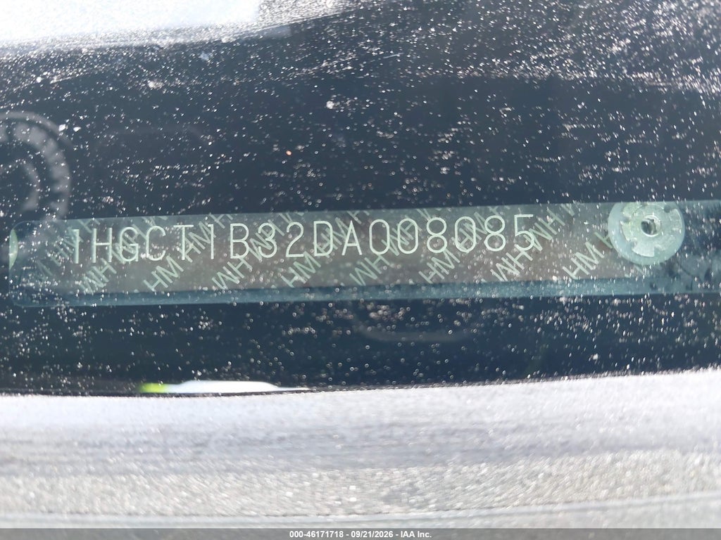 2013 Honda Accord LX-S photo 9