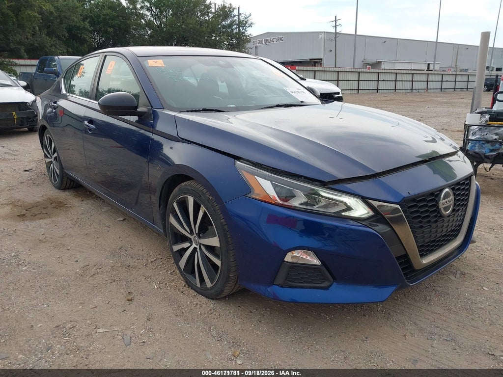 NISSAN ALTIMA 2022