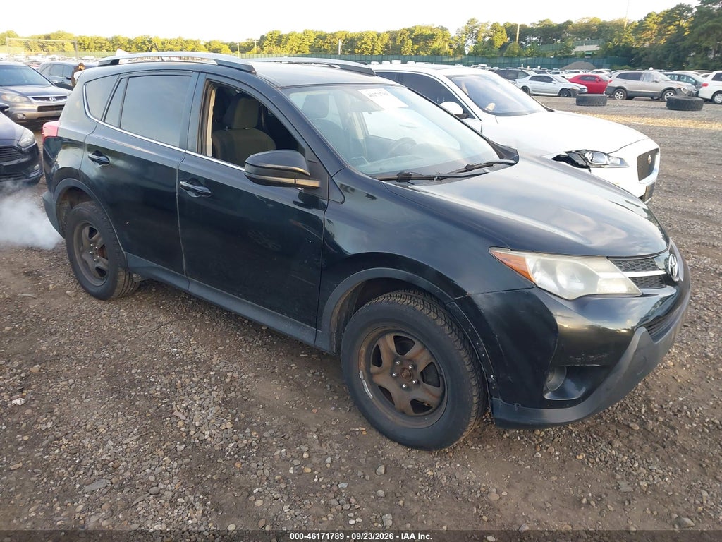 2015 Toyota RAV4 LE photo 1