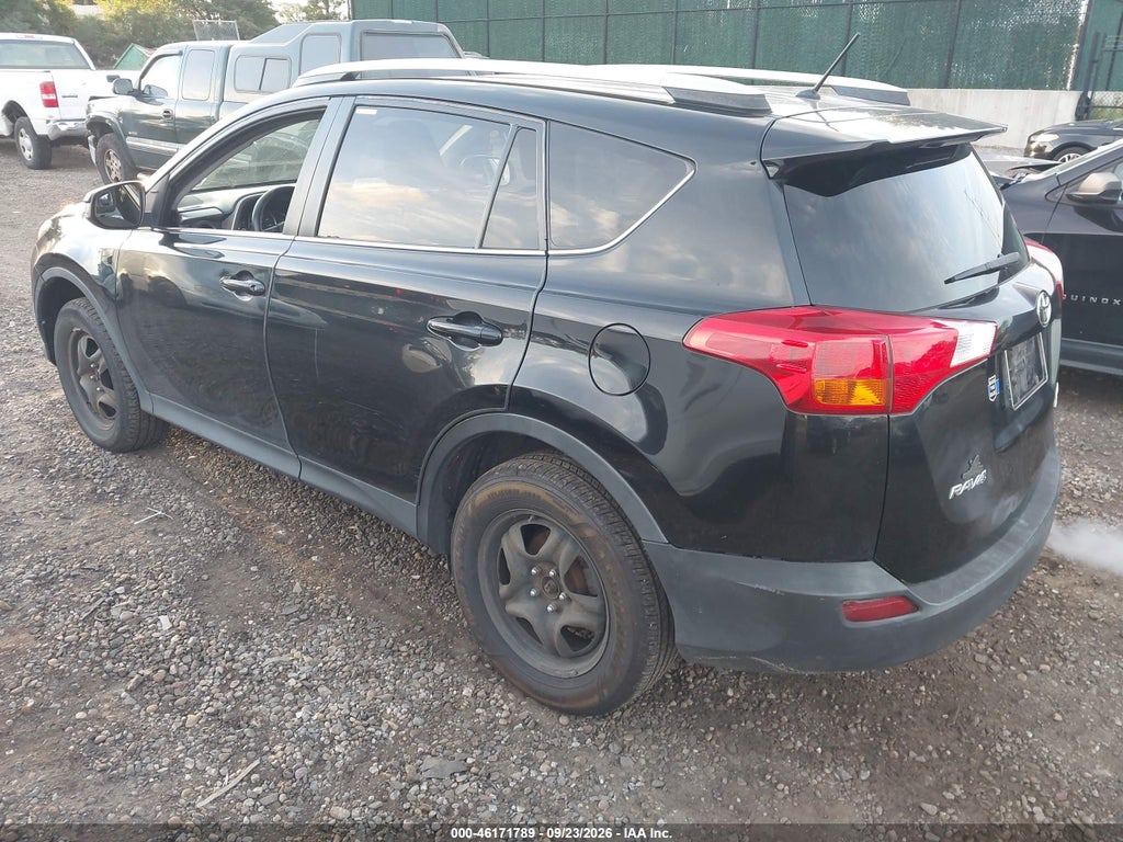 2015 Toyota RAV4 LE photo 3
