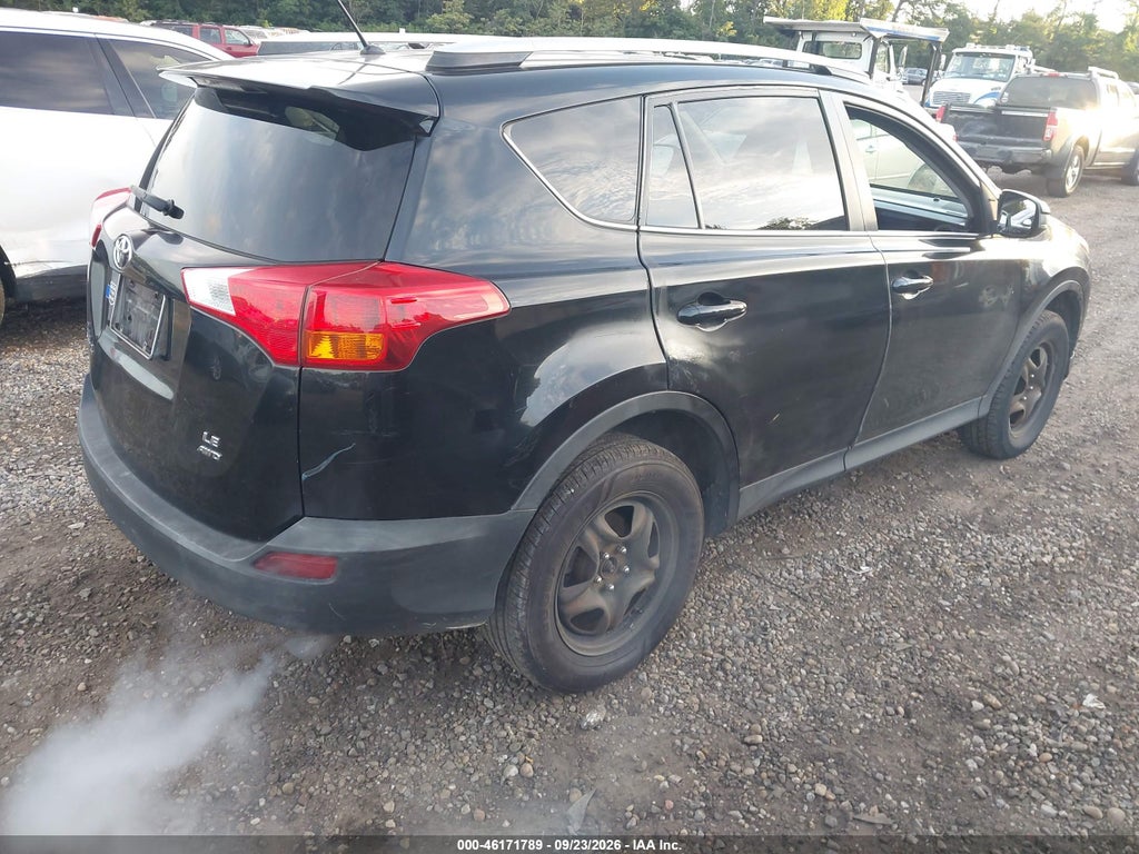 2015 Toyota RAV4 LE photo 4
