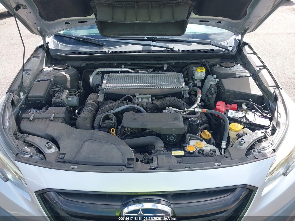 2021 Subaru Outback Onyx Edition XT photo 10
