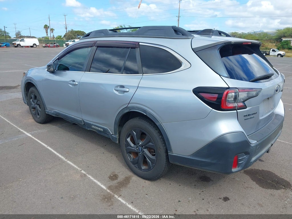 2021 Subaru Outback Onyx Edition XT photo 3