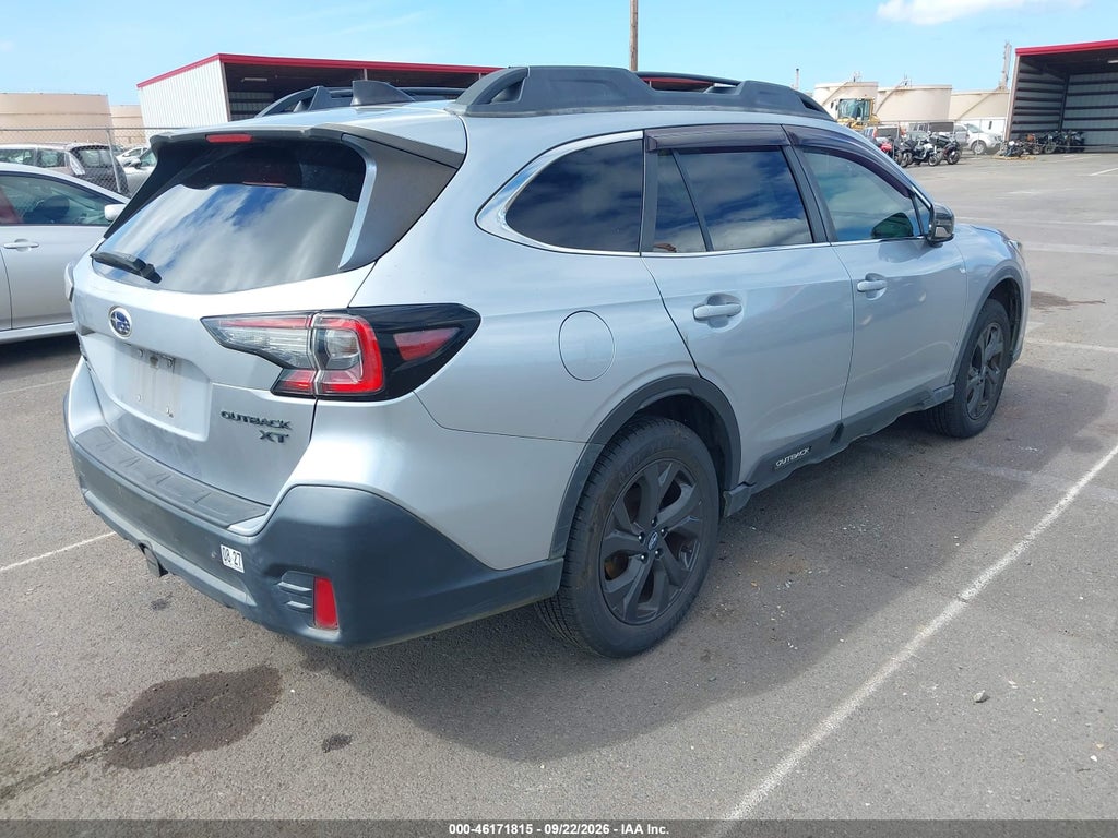 2021 Subaru Outback Onyx Edition XT photo 4