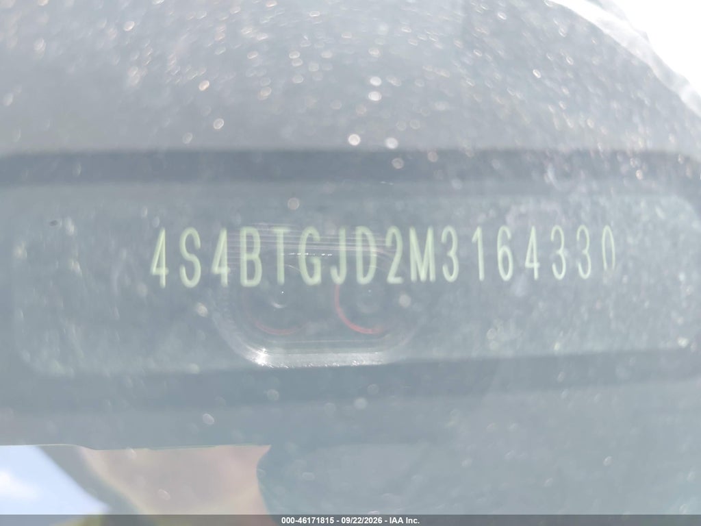 2021 Subaru Outback Onyx Edition XT photo 9