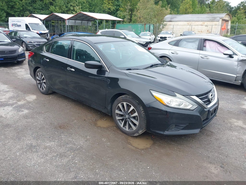 2017 Nissan Altima 2.5 SV photo 1