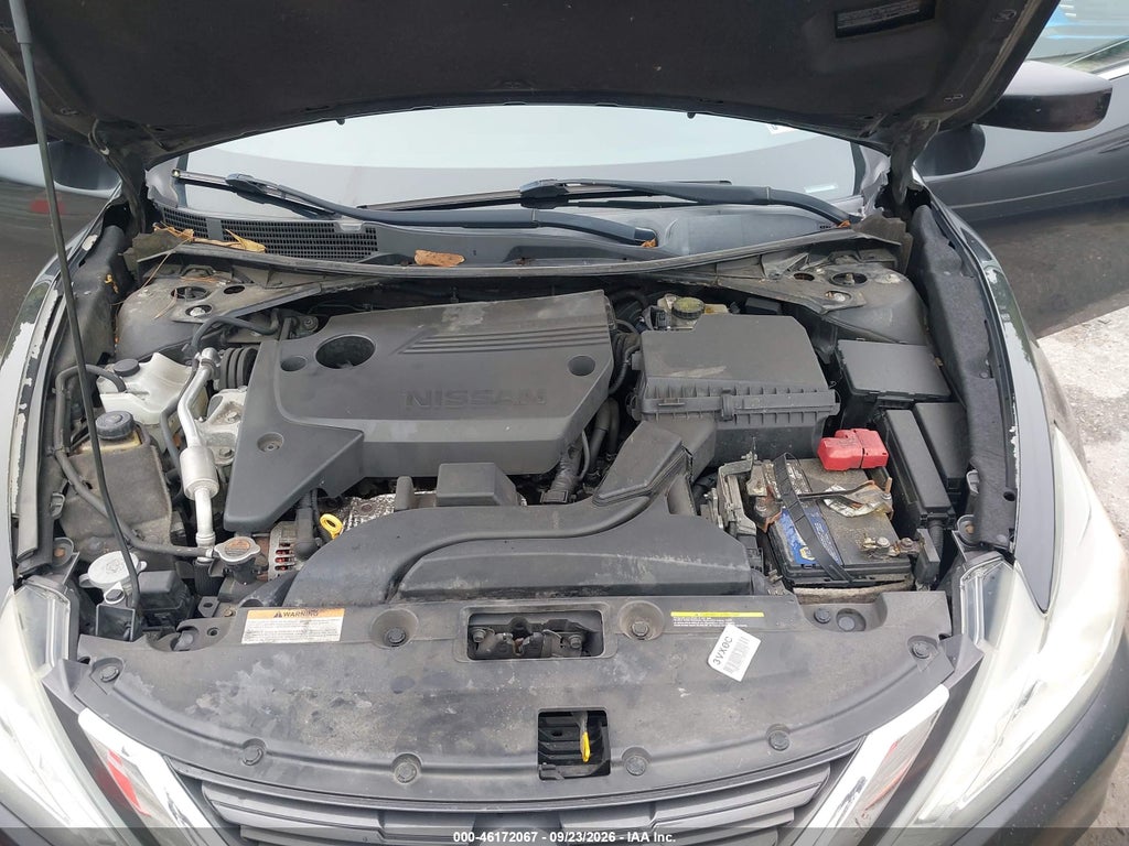 2017 Nissan Altima 2.5 SV photo 10