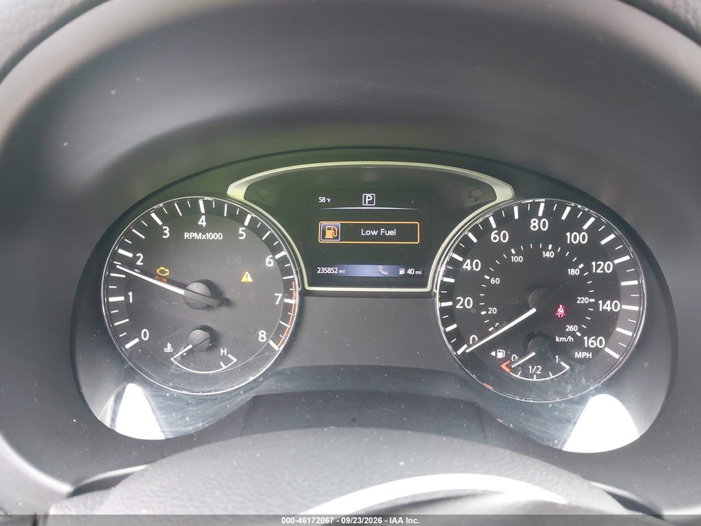 2017 Nissan Altima 2.5 SV photo 7