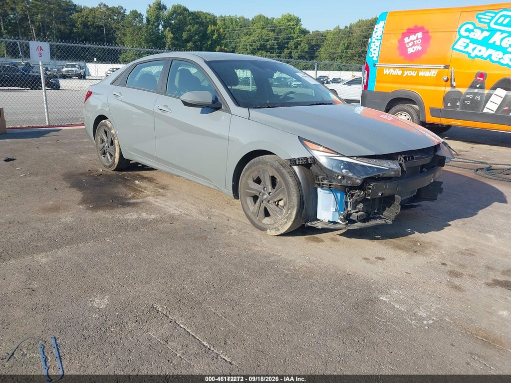 HYUNDAI ELANTRA 2021