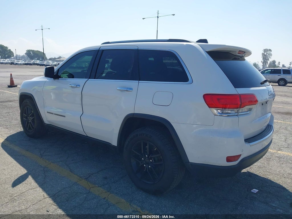 2017 Jeep Grand Cherokee Limited 4X2 photo 3