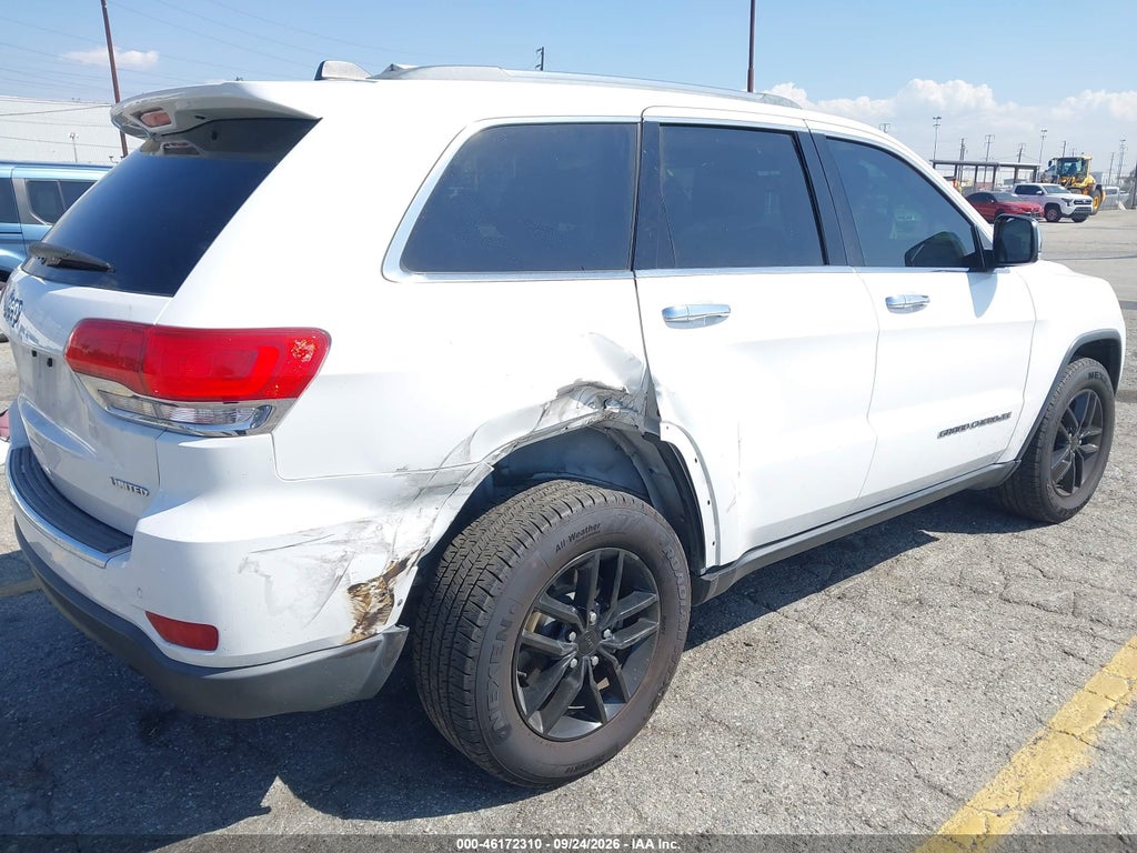2017 Jeep Grand Cherokee Limited 4X2 photo 6