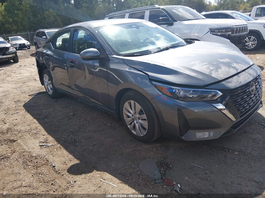 NISSAN SENTRA 2025