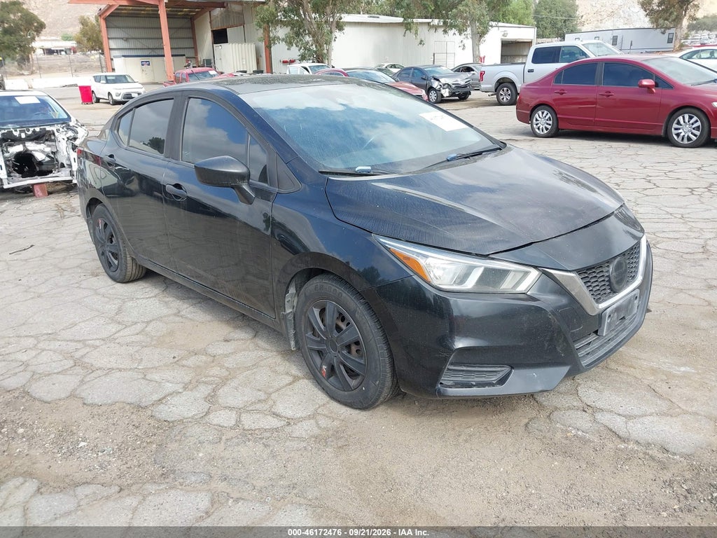 NISSAN VERSA 2020