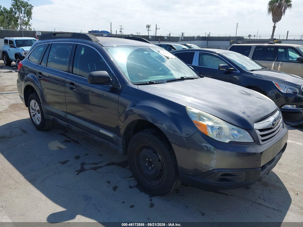 2011 Subaru Outback 2.5I photo 6
