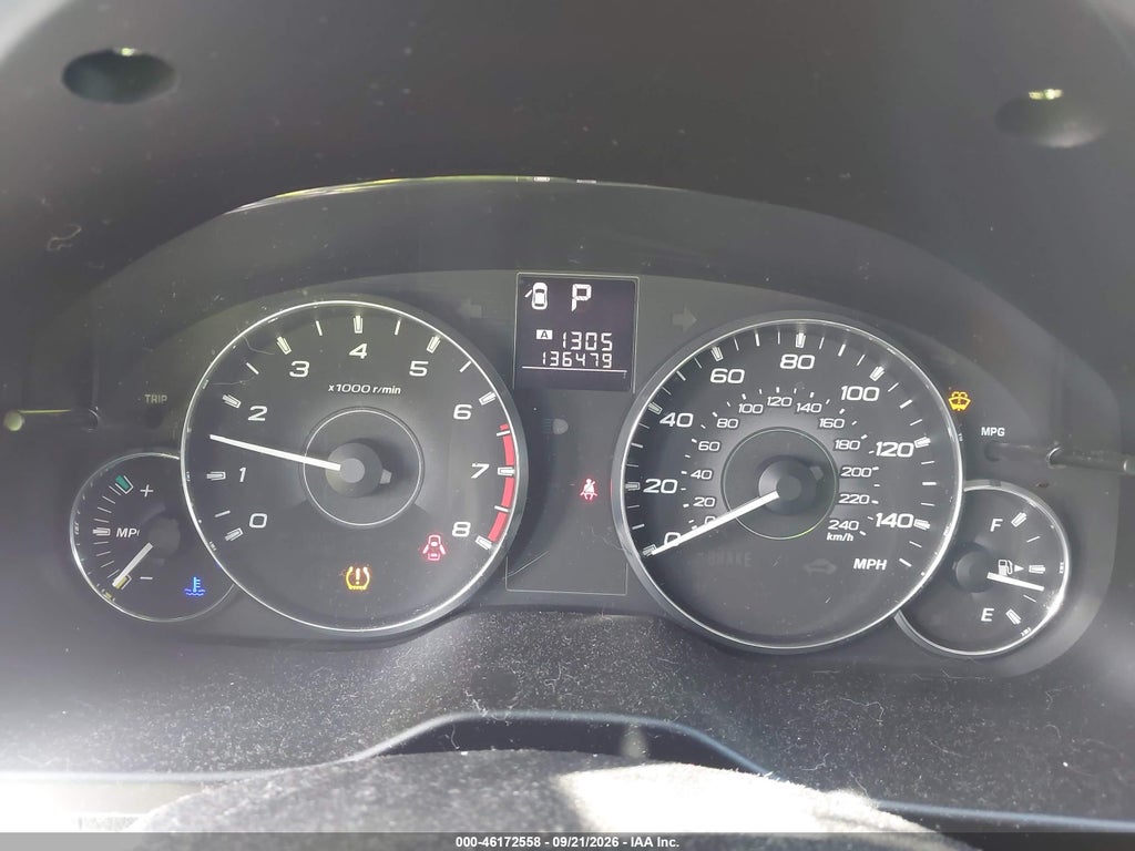 2011 Subaru Outback 2.5I photo 7