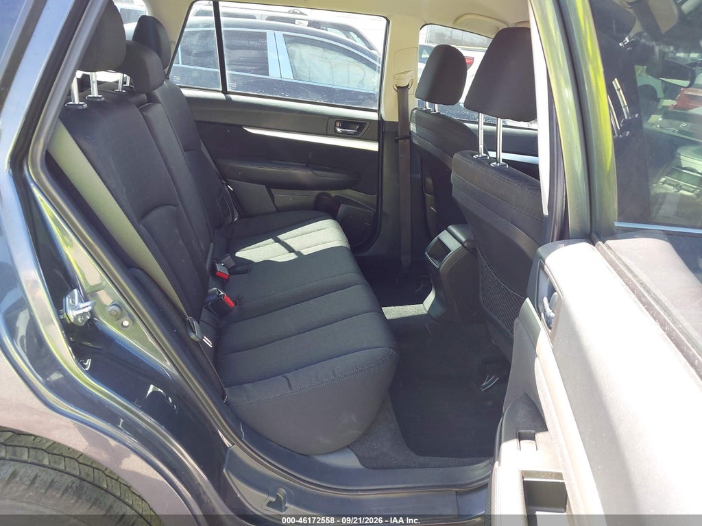 2011 Subaru Outback 2.5I photo 8