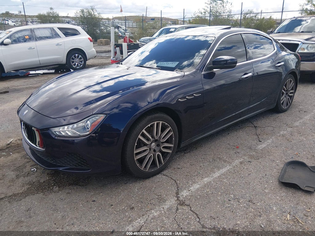 2017 Maserati Ghibli S Q4 photo 2