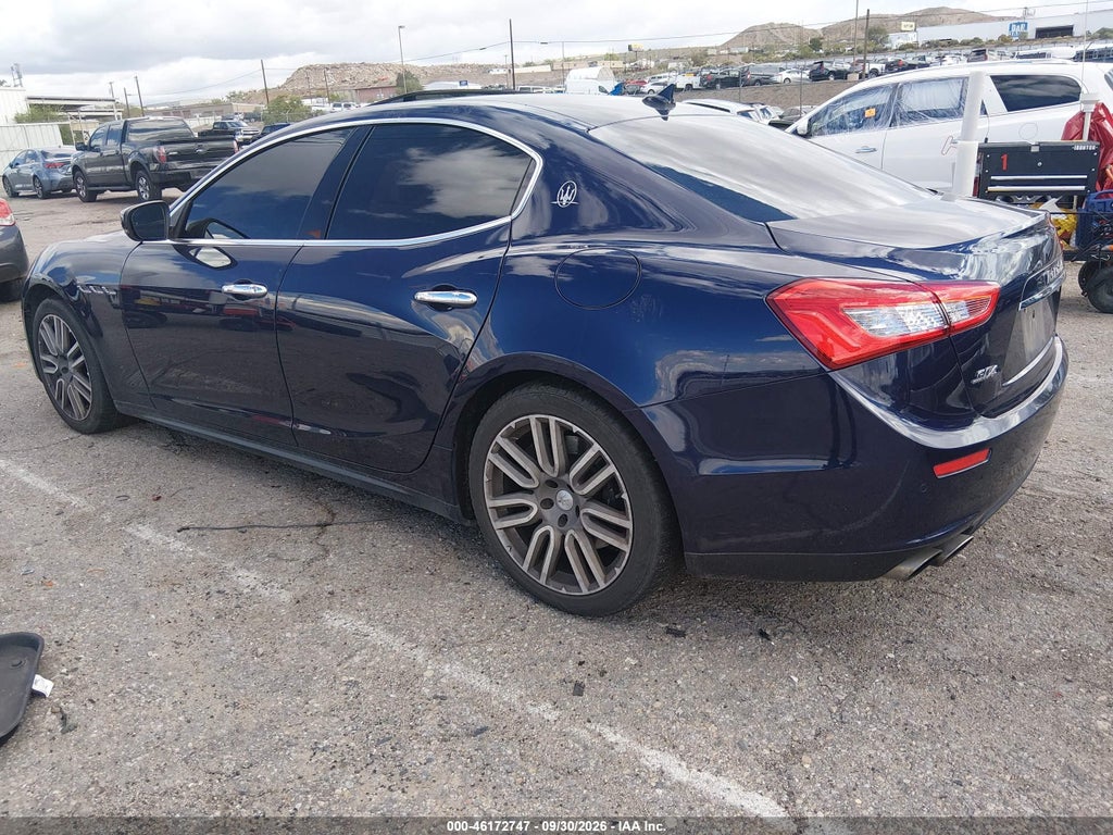 2017 Maserati Ghibli S Q4 photo 3