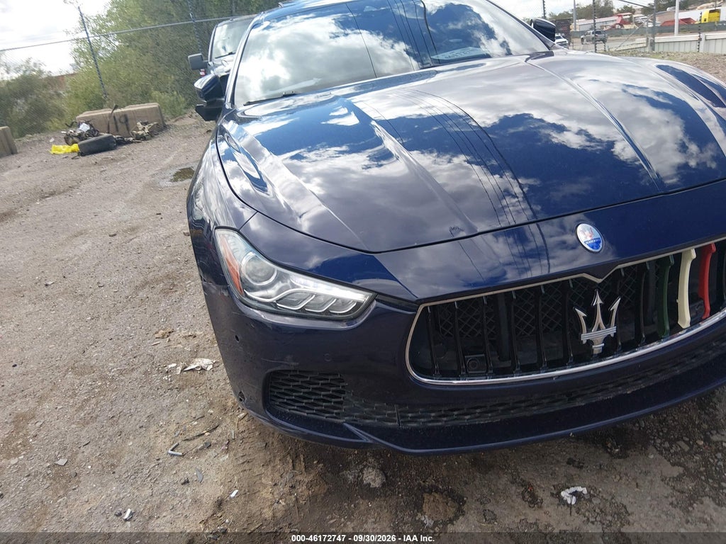 2017 Maserati Ghibli S Q4 photo 6
