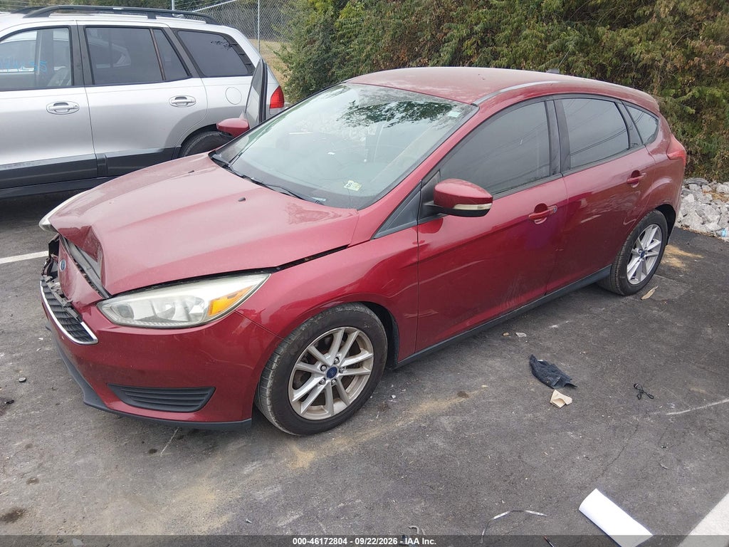 2015 Ford Focus SE photo 2