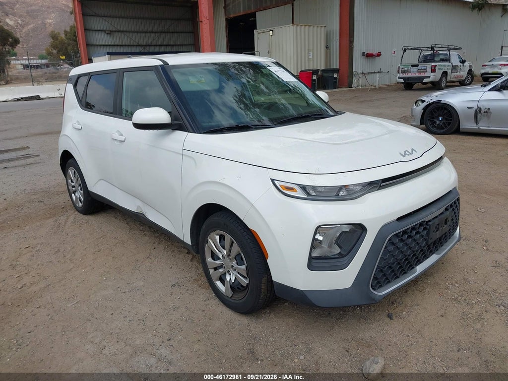 KIA SOUL 2022