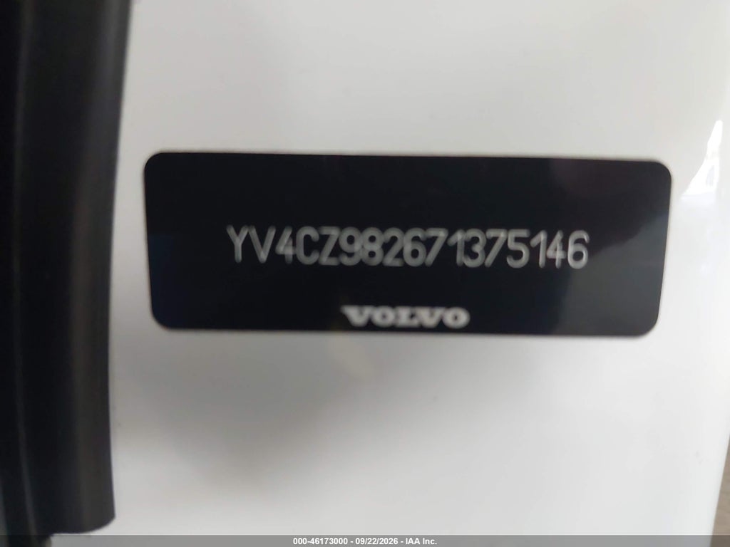 2007 Volvo XC90 3.2 photo 9