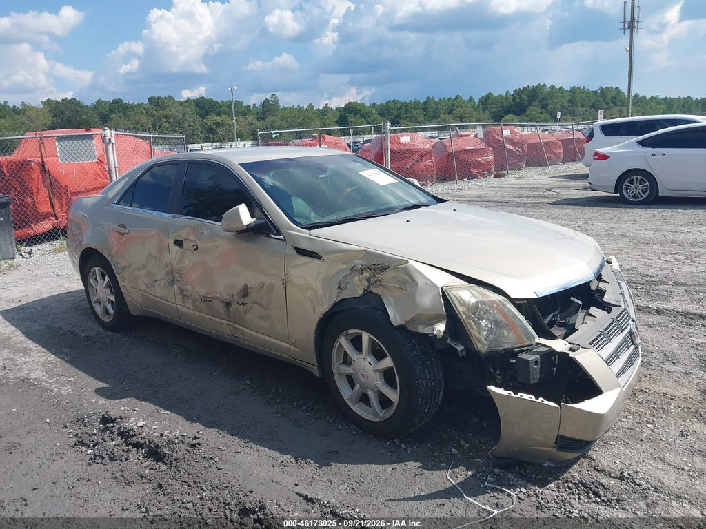 2009 Cadillac CTS Standard photo 1