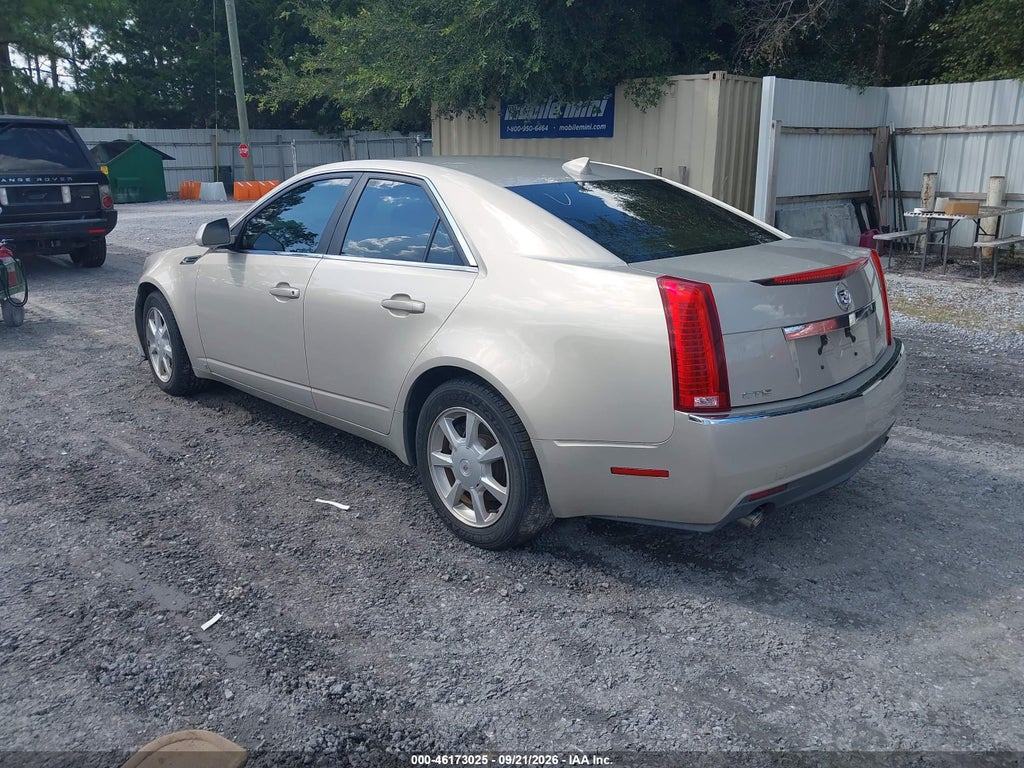 2009 Cadillac CTS Standard photo 3