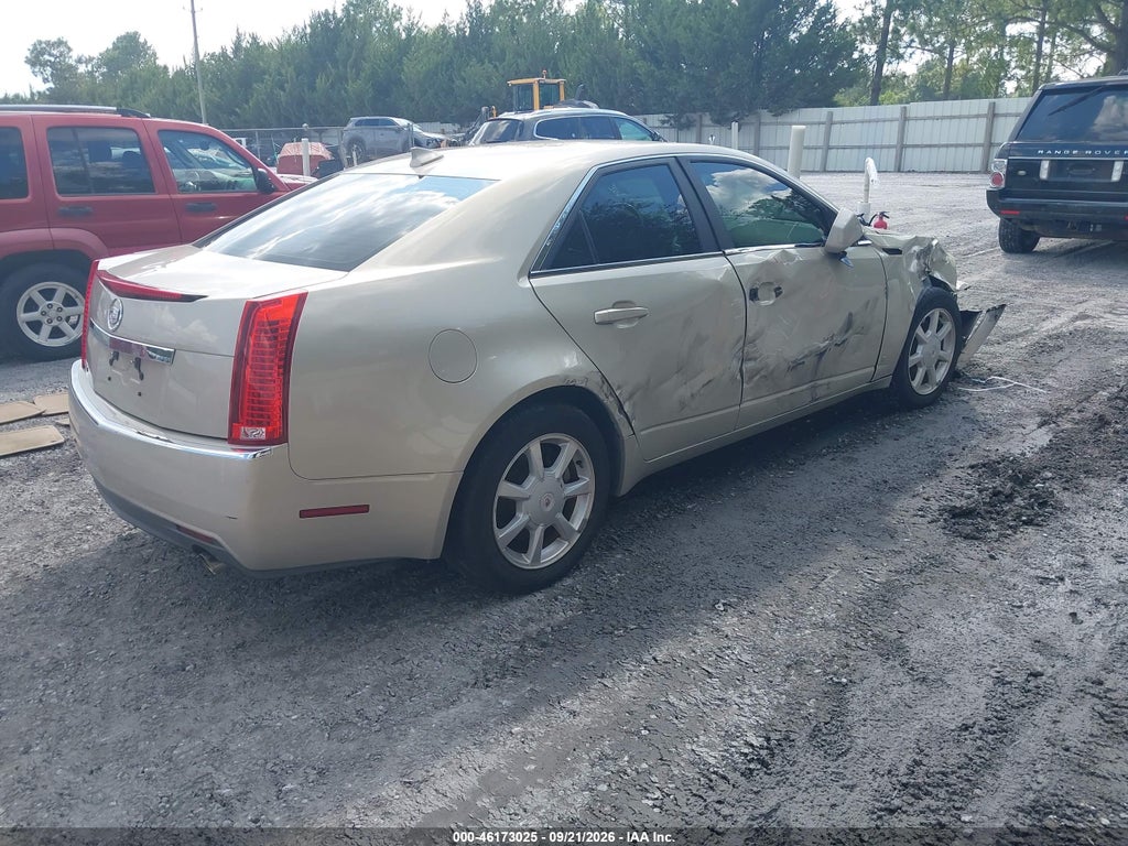 2009 Cadillac CTS Standard photo 4