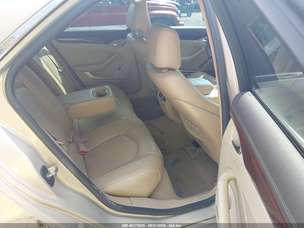 2009 Cadillac CTS Standard photo 8