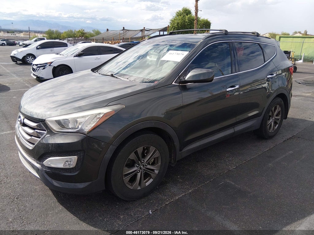2013 Hyundai Santa FE Sport photo 2